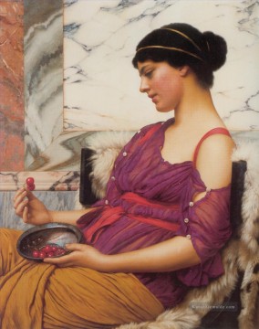  19 Kunst - Ismenia 1908 Neoclassicist Dame John William Godward